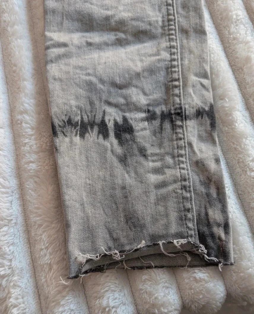 Magnífico Jeans skinny efeito tie-dye / desbotado Zara – photo 3